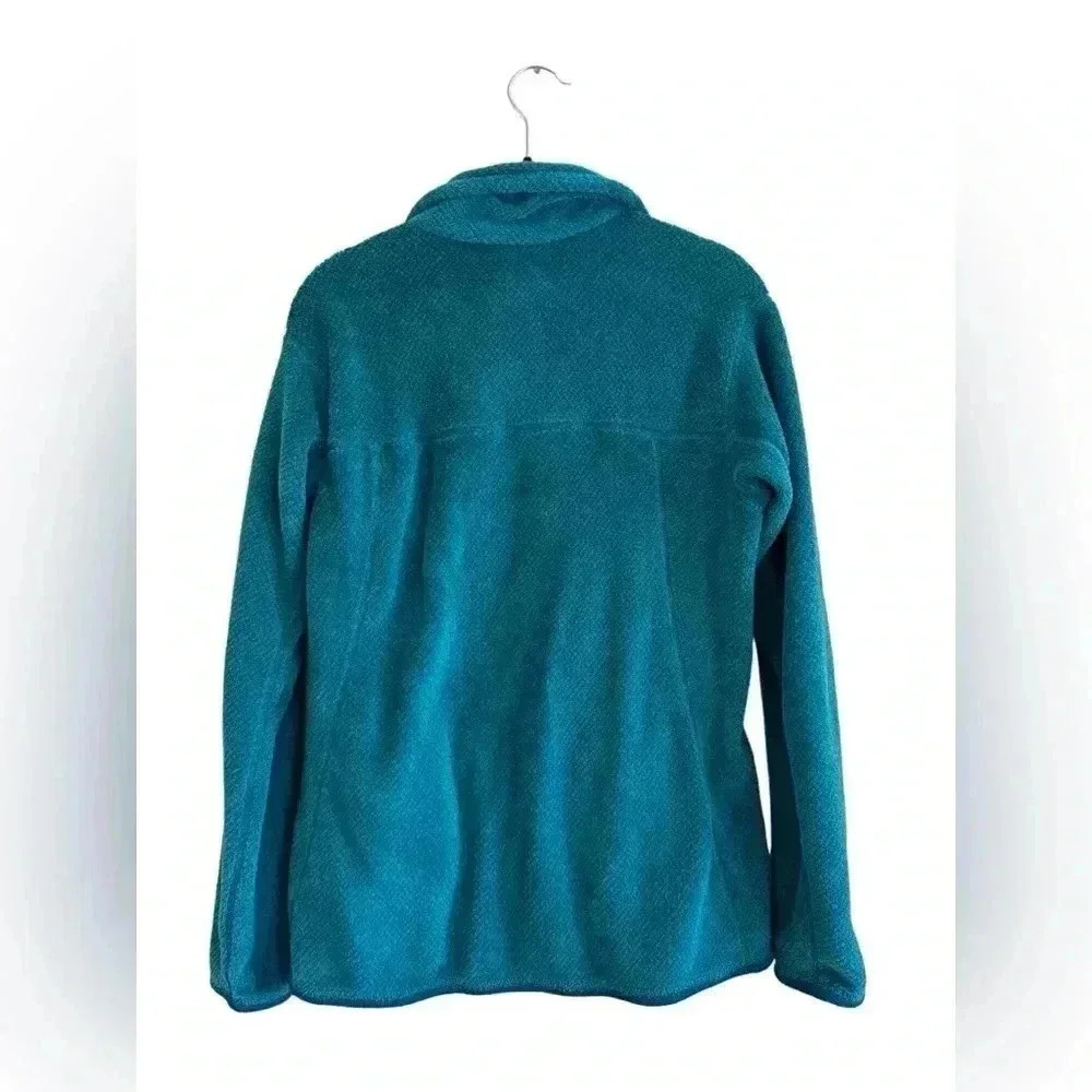 Patagonia Re-Tool Snap T Fleece Pullover, Women’s L - Picture 8 of 13